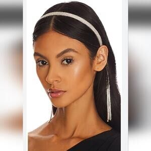 Amber Sceats x REVOLVE Crystal Tassel Headband